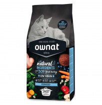 Ownat Ultra Sterilized para gatos esterilizados 1.5Kg