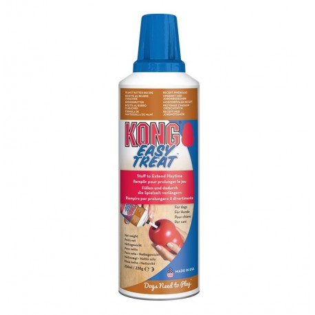 KONG easy treat peanut butter