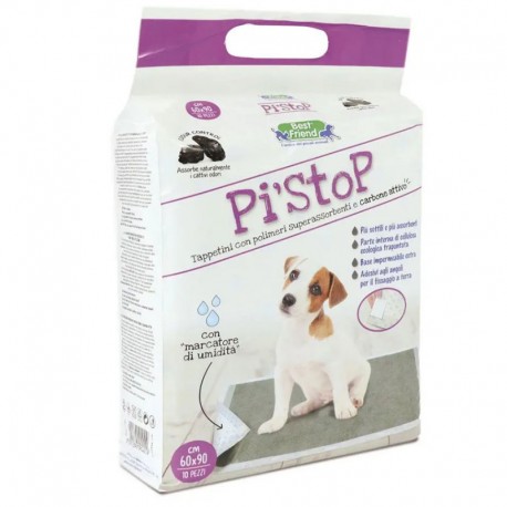 Empapadores pi'stop de carbon 60 x 90 cm