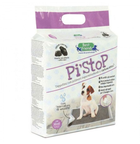 Empapadores para pis de perros pi'stop 60 x 60 cm