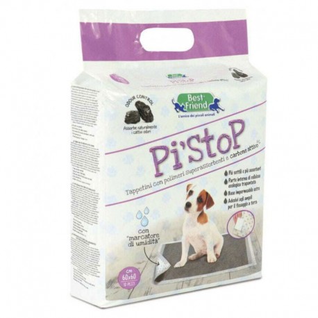 Empapadores para pis de perros pi'stop 60 x 60 cm