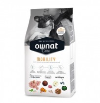 Pienso Ownat Care Mobility para perros adultos y seniors 10Kg