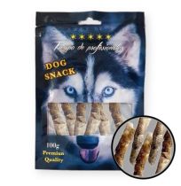 Palitos de piel de pescado natural snack tiempo de profesionales