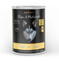 Pato con Kiwi Latas para perros Tiempo de Profesionales