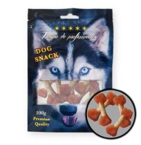 Pesitas (pechuga) de pollo snack natural tiempo profesionales