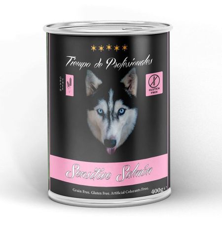 Salmón Sensitive Latas para perros Tiempo de Profesionales