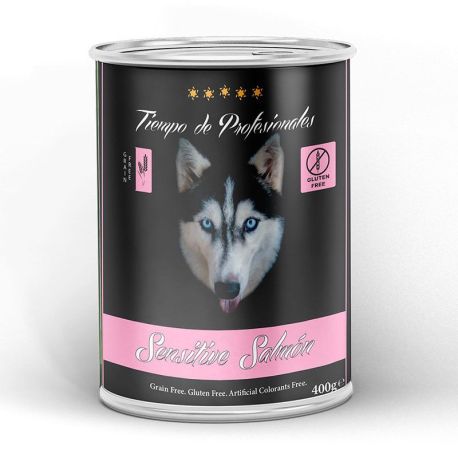 Salmón Sensitive Latas para perros Tiempo de Profesionales