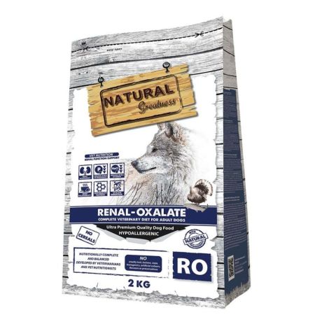 Pienso Natural Greatness Vet Renal - Oxalate (Cuidado renal) 2Kg