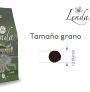 Tamaño y medidas del grano o croqueta de Lenda Adulto Lamb (Cordero)