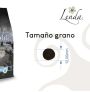 Tamaño y medidas del grano o croqueta de Lenda Adulto Tuna (Atún)