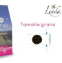  Tamaño y medidas del grano o croqueta de Lenda Nature Original Cachorros para razas grandes 