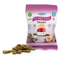 Snacks serrano h&iacute;gado anti hairball para gatos
