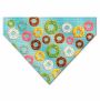 Textura múltiples donuts de la Bandana para perros max & molly