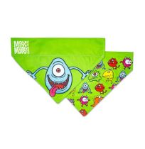 Bandana o pañuelo de ropa little monster (monstruo pequeño) para perros max & molly