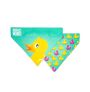 Bandana o pañuelo de ropa Duckling (pato pequeño) para perros max & molly