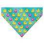 Textura múltiples patitos de la Bandana para perros max & molly