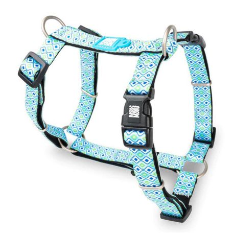 Arnés retro blue para perros max & molly