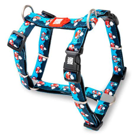 Arnés frenzy the shark para perros max & molly