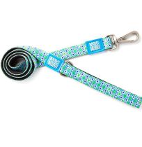 Correa corta retro blue para perros max & molly