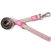 Correa corta retro pink para perros max & molly