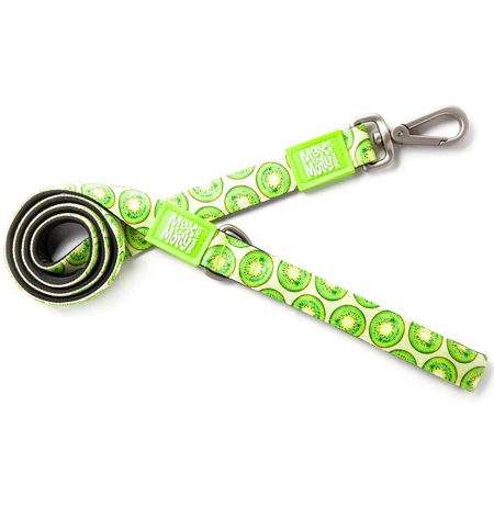 Correa corta kiwi para perros max & molly