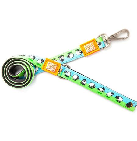 Correa corta black sheep para perros max & molly