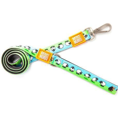Correa corta black sheep para perros max & molly