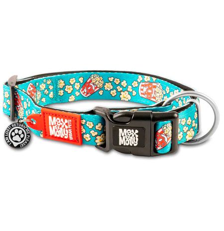 Collar pop corn para perros max & molly