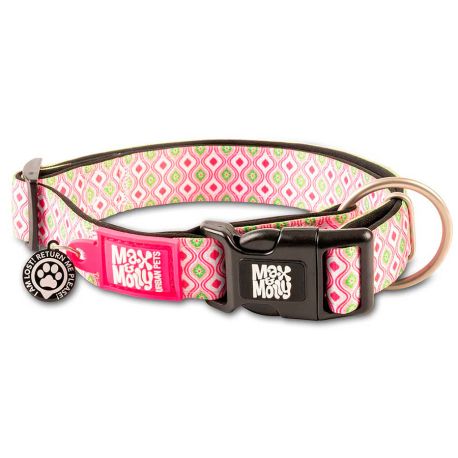 Collar Retro Pink para perros Max & Molly