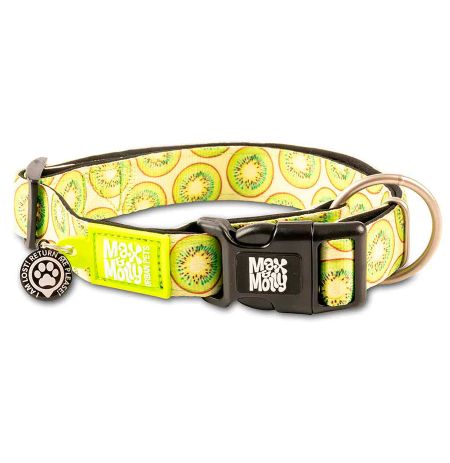 Collar kiwi para perros max & molly