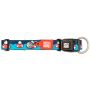 Muestra tejido Collar Frenzy the Shark para perros max y molly