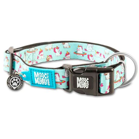 Collar unicorn para perros max & molly