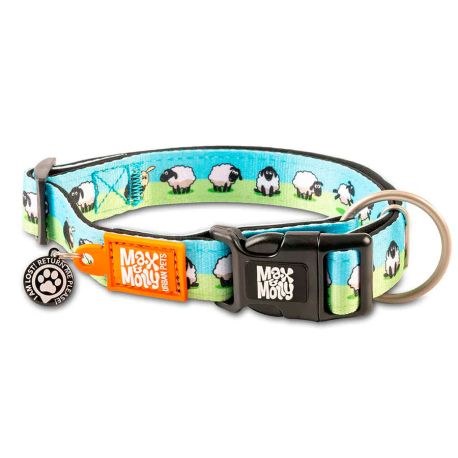  Collar black sheep para perros max & molly