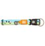 Muestra tejido Collar Black Sheep para perros max y molly