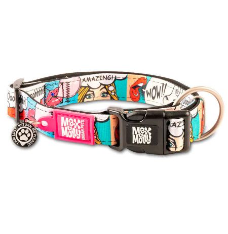 Collar missy pop para perros max & molly