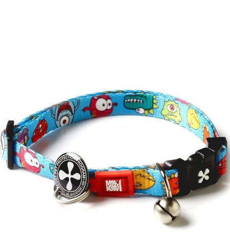 Collar little monster para gatos max & molly