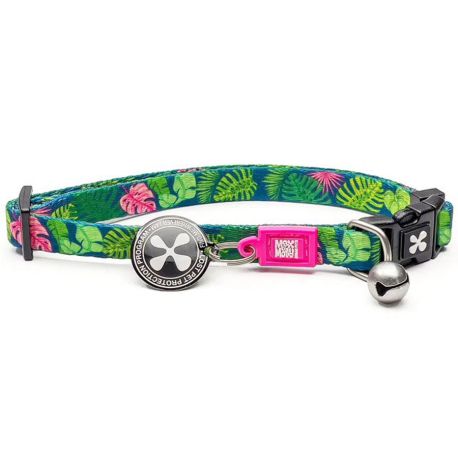 Collar tropical para gatos max & molly