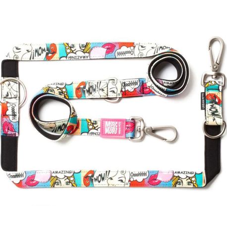 Correa ajustable missy pop para perros max & molly