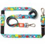 Correa ajustable little monster para perros max & molly
