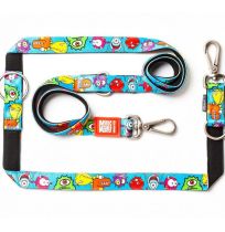 Correa ajustable little monster para perros max & molly