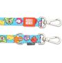 Mosquetones correa ajustable Little Monster de Max & Molly para perros 
