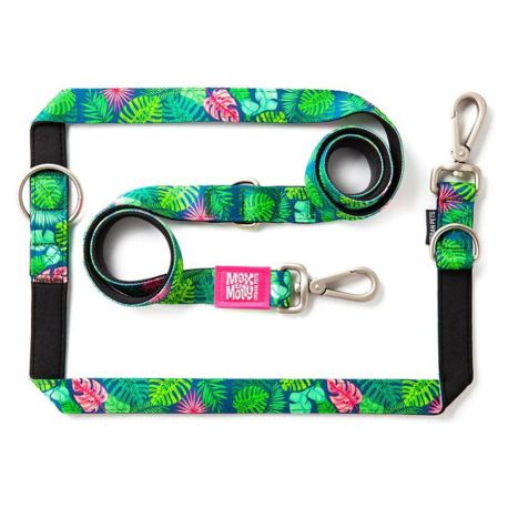 Correa ajustable tropical para perros max & molly