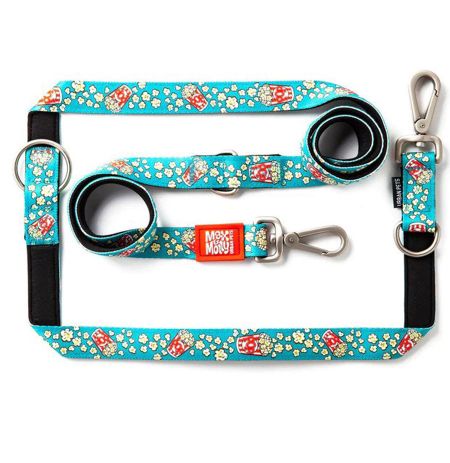 Correa ajustable pop corn para perros max & molly