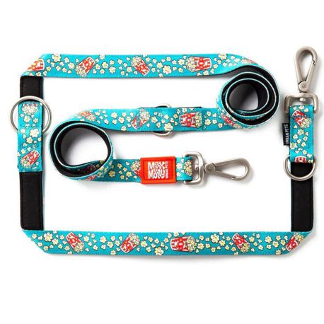 Correa ajustable pop corn para perros max & molly