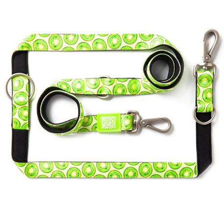 Correa ajustable kiwi para perros max & molly