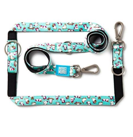 Correa ajustable unicorn para perros max & molly
