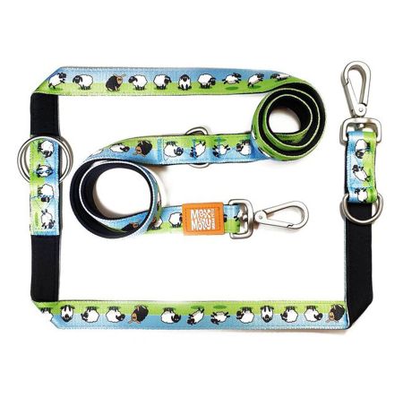Correa ajustable black sheep para perros max & molly