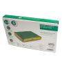 Caja o envase de la funda para colchón United Colors of Benetton Benetton Classic de color verde y amarillo