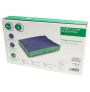 Caja o envase de la funda para colchón United Colors of Benetton Benetton Classic de color azul y verde