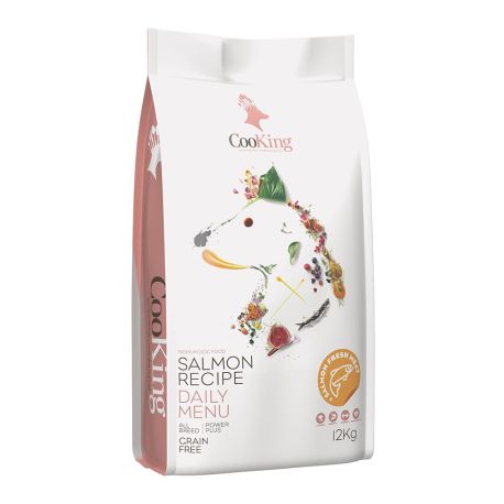 Pienso Cooking Salmón 12Kg